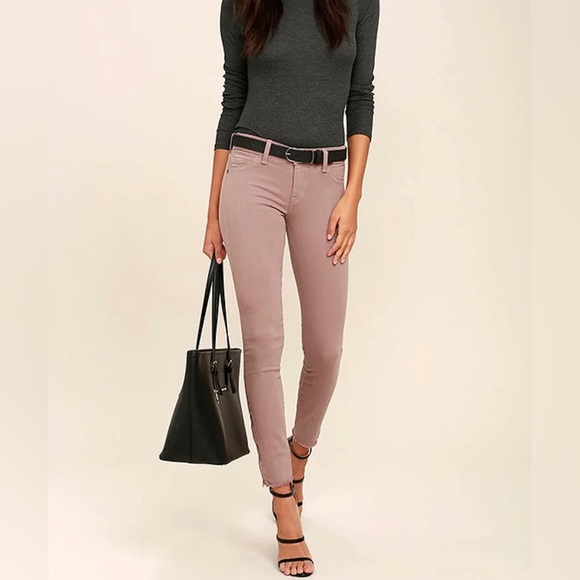 pistola Denim - Pistola Sz 25 Skinny Jeans with Zippered Ankle